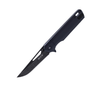 Buck Knives 239 Infusion Assisted Opening Knife (0239BKS-B)- 3.25" Black 7Cr Modified Tanto Blade, Black G-10 Handle