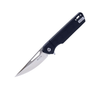 Buck Knives 239 Infusion Assisted Opening Knife (0239BKS1-B)- 3.25" Satin 7Cr Drop Point Blade, Black Aluminum Handle