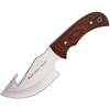 Muela Grizzly Fixed Blade Knife (MUE93126)- 4.75" Stainless Steel Gut Hook Plain Blade, Cocobolo Wood Handle