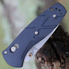 Benchmade Mini Barrage (585-03) 2.91"CPM-S30V Drop Point Satin Blade, Blue Canyon Richlite Handle, Assisted Open
