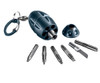 LionSTEEL Eggie Keychain (EG-BL) - Blue Titanium, 6 Tools