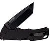 Cold Steel Verdict Tanto Folding Knife (CS-FL-C3T10A) - 3.00" AUS10A Black Tanto Plain Blade, Black G-10 Handle