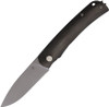 PMP User II Framelock Zirconium (PMP051) - 3.1in Satin CPM-S90V Drop Point Plain Blade, Zirconium Handle