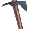 CRKT ODR Axe (CR2753) 9" 1055 High Carbon Black Corrosion Resistant Coating Axe Head with a 3" Cutting Edge, American Hickory Handle