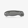 Flytanium Lotus Black Canvas Micarta Scales - for Spyderco Paramilitary 3