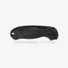 Flytanium Lotus Pitch Black G-10 Scales - for Spyderco Paramilitary 3