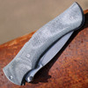 Viper Knives Start Lockback (V5850CN) 4.0" N690 Bead Blast Spear Point Plain Blade, Black Canvas Micarta Handle