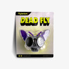 Flytanium Dead Fly Vinyl Figurine FLY-1168