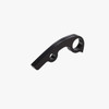 Flytanium Black Titanium Backspacer - for Spyderco Paramilitary 3 Knife
