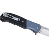 CRKT Ignitor A/O (6880) 3.48" 8Cr13MoV Satin Drop Point Plain Blade, Black and Blue G-10 Handle