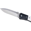 CRKT M4-02M A/O (M402M) 3.25" 8cr13MoV Satin Drop Point Blade, White Micarta Handle with Black G-10 Bolsters
