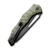 CIVIVI Spiny Dogfish (C22006-3) 3.47" 14C28N Black Reverse Tanto Plain Blade, Olive Drab Green G10 Handle