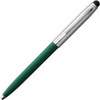 Fisher Space Pens Apollo Plastic Barrel Cap-O-Matic w Stylus Space Pen (FP001518) PR4 Black Ink, Green Barrel, Silver Cap w Stylus