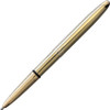 Fisher Space Pens Bullet (FP840049) 3.75" Solar Flare Gold Titanium Barrell, Solar Flare Gold Titanium Cap, PR4 Black Ink, Medium Point