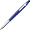 Fisher Space Pens Bullet (FP842814) 3.75" Blue Moon Barrell, Blue Moon Cap, Silver Clip, PR4 Black Ink, Medium Point