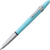 Fisher Space Pens Bullet (FP998542) 3.75" Powder Blue Barrell, Powder Blue Cap, Silver Clip, PR4 Black Ink, Medium Point