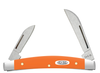 Case Small Congress 80516 - Smooth Orange Synthetic Handle (4268 SS)