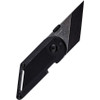 Kansept Knives Pinkerton Dash Linerlock (T3045A1) - 2.0" 154CM Straight Edge Plain Blade, Black G-10 Handle