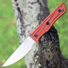 Case Composite Hunter (66660) - 4.5" 420 HC SS Satin Plain Blade, Smooth Orange Peel Hardwood Handle (FB1045 420HC SS)
