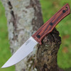 Case Composite Hunter (66661) - 4.5" 420 HC SS Satin Plain Blade, Black Rust Hardwood Handle (FB1045 420HC SS)