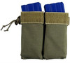 Maxpedition Double M4/M16 Shingle (30rnd Magazine)| Color| Khaki