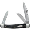 Case Medium Stockman 27818 Smooth Black Micarta (6318 SS)