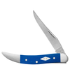 Case Small Texas Toothpick 16755 - Smooth Blue G-10 (1010096 SS)