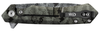 Case Kinzua Frame Lock Knife (64635) - 3.4" S35VN Digital Camo Coated Spear Point Blade, Olive Drab Digital Camo Aluminum Handle
