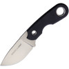 Viper Berus 1 (VT4012CB) - 3.5" M390 Drop Point Satin Plain Blade,Black Canvas Micarta Handle