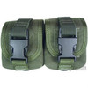 Maxpedition Double Frag Grenade Pouch| Color| Green