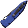 Piranha Mini Predator (PKCP11BT) 3.5" Black CPM S30V Blade, Blue Aluminum Handle