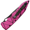 Piranha Mini Predator (PKCP11PKT) 3.5" Black CPM S30V Blade, Pink Aluminum Handle