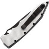 Piranha Mini Predator (PKCP11ST) 3.5" Black CPM S30V Blade, Silver Aluminum Handle