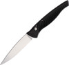 Piranha Knives DNA (PKCP16BK) 3.25" Mirror CPM S30V Blade, Black Aluminum Handle