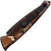 Piranha Knives DNA (PKCP16CT) 3.25" Black CPM S30V Blade, Tan Camo Aluminum Handle