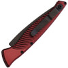 Piranha Knives DNA (PKCP16RT) 3.25" Black CPM S30V Blade, Red Aluminum Handle