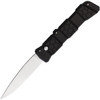 Piranha Auto 21 (PKCP21BK) 3.375" Mirror CPM S30V Drop Point Blade, Black Aluminum Handle