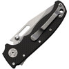Demko Knives AD20.5 Shark Lock - 3.25" S35VN Stonewashed Clip Point Blade, Carbon Fiber Handle