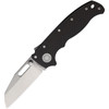 Demko Knives AD20.5 Shark Lock - 3" S35VN Stonewashed Wharncliffe Blade, Carbon Fiber Handle
