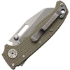 Demko AD20.5 Shark Lock Coyote Tan G10 Closed Right View
