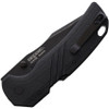 Cold Steel Engage (CS-FL-30DPLC-10B) 3" AUS10A Black Stonewash Clip Point Plain Blade, Black GFN Handle