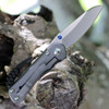 Chris Reeve Small Inkosi Insingo, 3.6" CPM-S45VN Stonewash Plain Blade (SIN-1022)