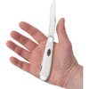 Case Trapper 63960 Smooth White Synthetic (4254 SS)