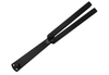 Squid Industries Squiddy-B Trainer (Squiddy-B) 5.2" Black Acetal Trainer Blade, Black Acetal Handles