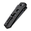 Civivi Vision FG Superlock (C22036-1) 3.54" Black Nitro-V Reverse Tanto Plain Blade, Black G-10 Handle