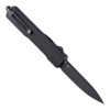 Hogue Counterstrike OTF Automatic (34870) 3.35" Drop Point CPM-20V Black PVD Coated Blade, Black G-10 Cover, Black Aluminum Frame