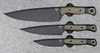 Benchmade professional kitchen knife set with Drop Point profile