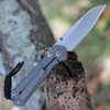 Chris Reeve Knives Small Sebenza 31, 2.99" CPM Magnacut Stonewashed Insingo Blade (S31-1008)