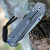 Chris Reeve Sebenza 31 offset clip and handle profile