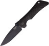 Southern Grind Spider Monkey (SG22266) 3.25" MagnaCut Black Drop Point Plain Blade, Carbon Fiber Handle